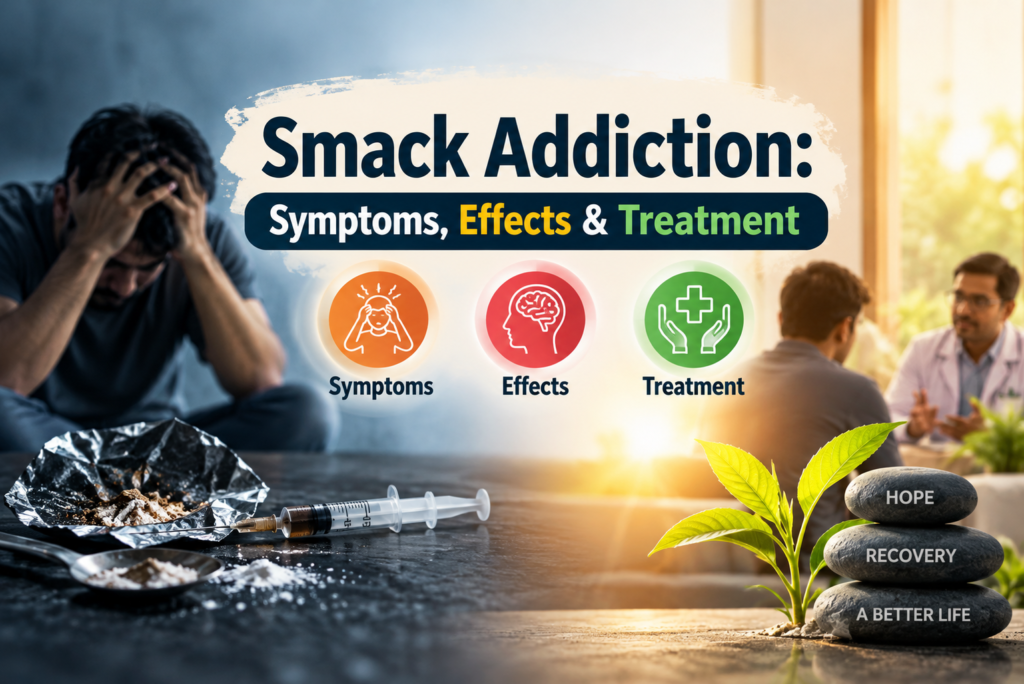 Smack Addiction Treatment in Indore