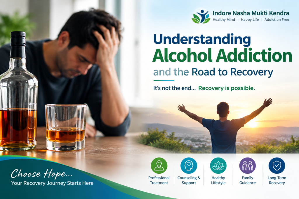 Understanding Alcohol Addiction and the Road to Recovery